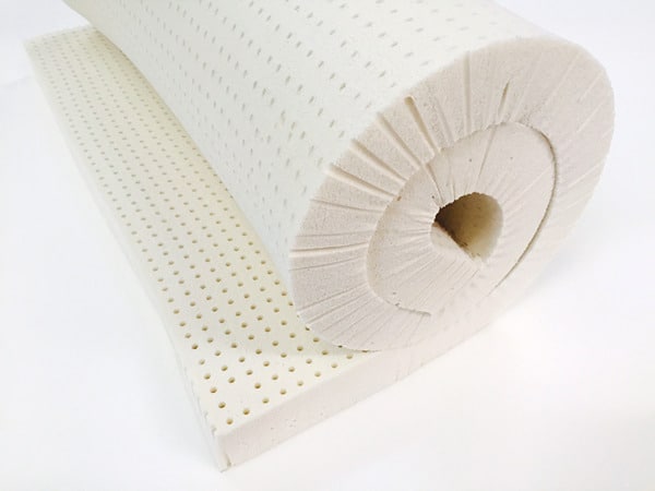 latex memory foam mattress topper