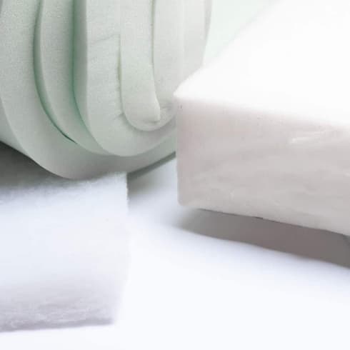 Fire retardant cushion foam