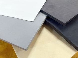 assorted pieces of closed cell water proof foam