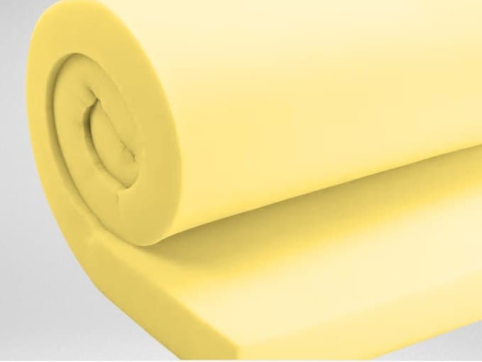 upholstery foam sheet roll