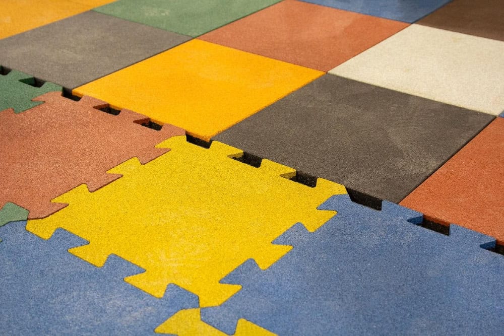 EVA foam mats for children’s play rooms or gym flooring