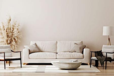 Ashley furniture couch replacement cushions that are new in a modern contemporary living room