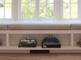 Custom and Replacement Bay Window Cushions