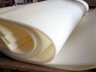 Black Polyurethane Foam Sheet - 3 lbs / cu. ft. - 3/4 Thick x 24 Wide x  72 Long