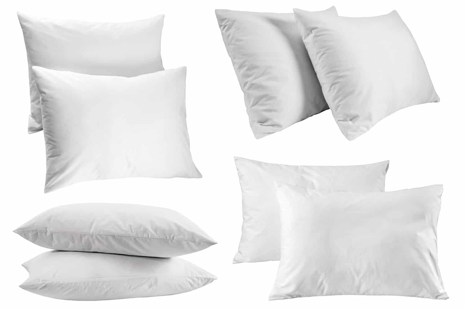 Sleep Restoration Pillow Inserts - White, Throw Pillow Insert for Couch, Bed, Living Room, Outdoor - Decorative Pillows