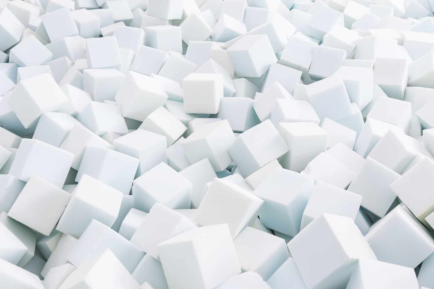 Foam Pit Cubes for Gymnastics & Sports 