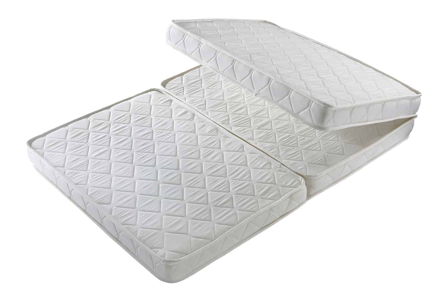 Milliard 4 inch Tri-Fold Foam Mattress, Twin
