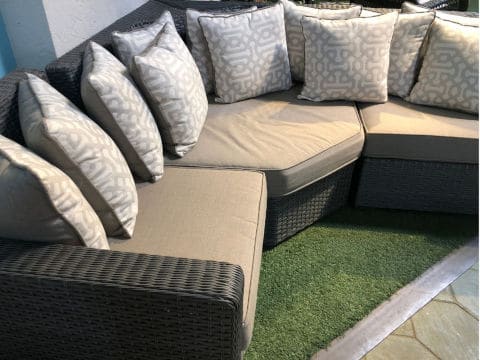 Custom Outdoor Replacement Cushion