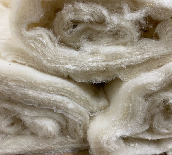 Natural Wool Batting for Upholstery
