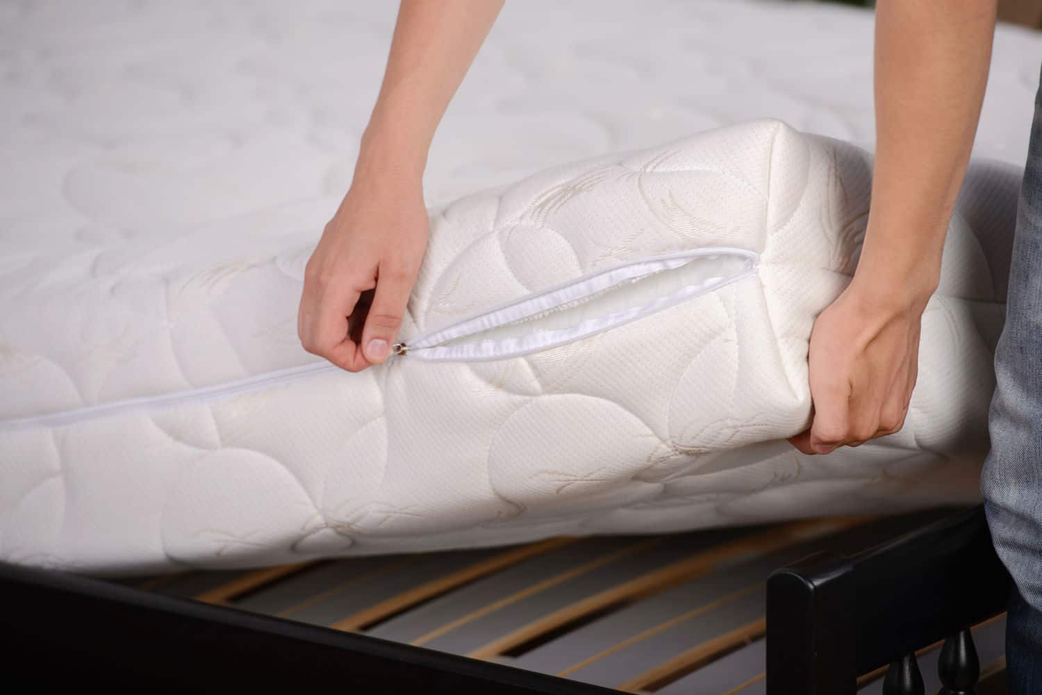 padded mattress covers king