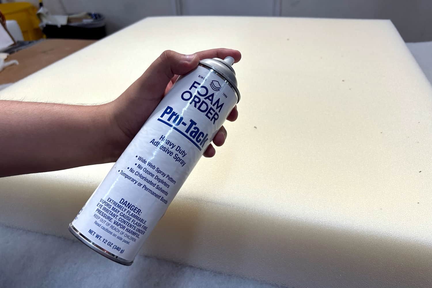 Can You Use Wood Glue for Foam?