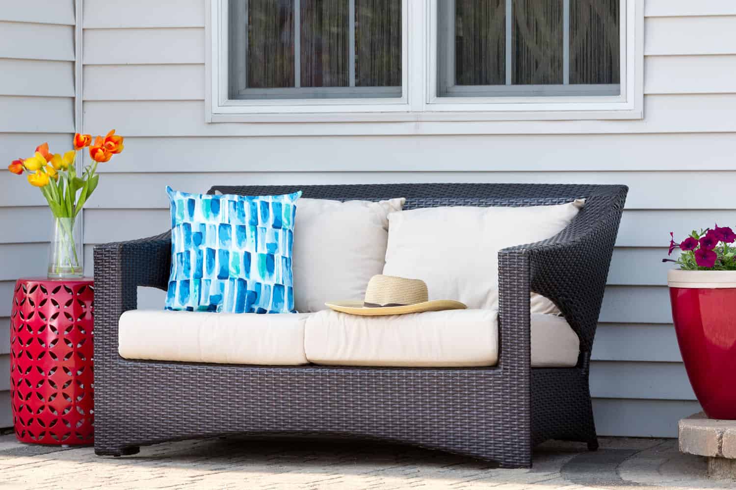 Custom Outdoor Replacement Couch Cushions