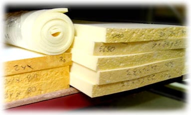 Custom High Density Memory Upholstery Foam Foamorder