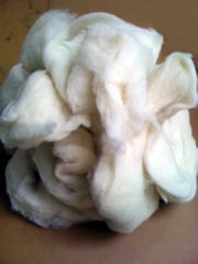 wool stuffing for pillows